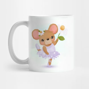 Ballerina Mouse Mug